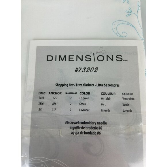 NEW Dimensions 73202 FILIGREE SCROLL Heart Pillowcase Embroidery Pillowcase Kit - Picture 10 of 11